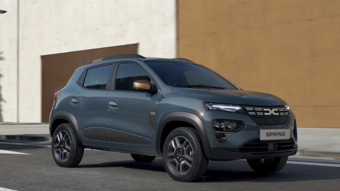 Το νέο Dacia Spring Extreme ήρθε με καινούργιο ηλεκτρικό μοτέρ! 